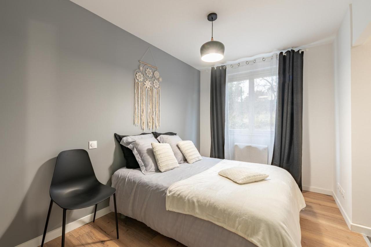 Amja Proche Clinique Saint-Roch Apt 3 Chambres 3 Salles De Bain Parking Gratuit Ideal Famille Groupe Coworking 10 Min Centre Ville 10 Min Plage 5 Min Sortie Autoroute مونبيلييه المظهر الخارجي الصورة