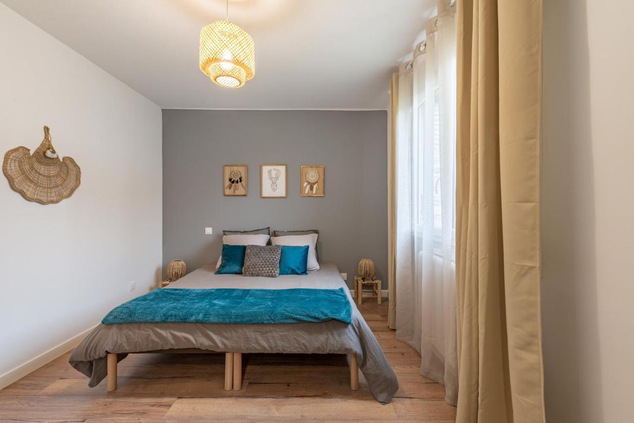 Amja Proche Clinique Saint-Roch Apt 3 Chambres 3 Salles De Bain Parking Gratuit Ideal Famille Groupe Coworking 10 Min Centre Ville 10 Min Plage 5 Min Sortie Autoroute مونبيلييه المظهر الخارجي الصورة