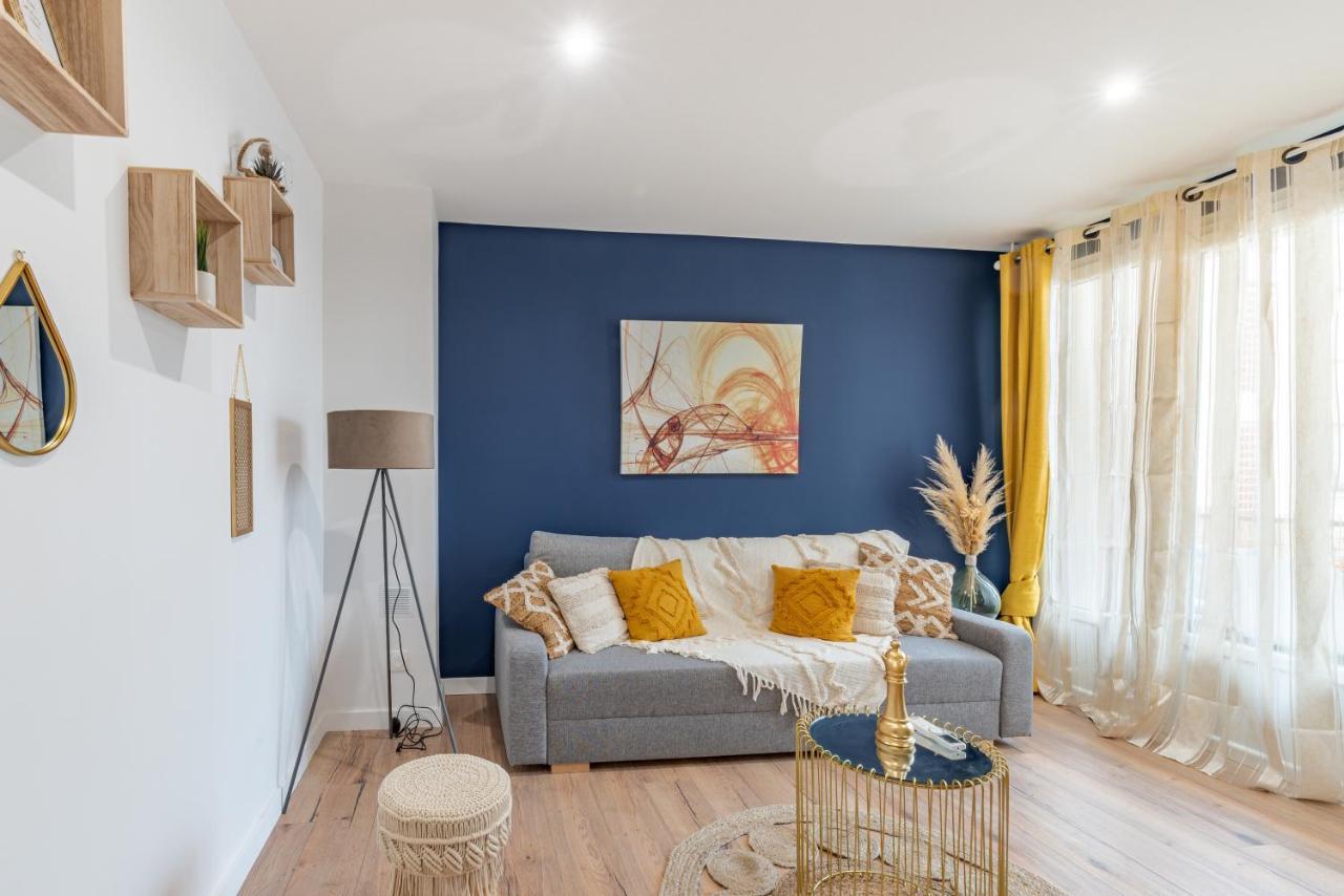 Amja Proche Clinique Saint-Roch Apt 3 Chambres 3 Salles De Bain Parking Gratuit Ideal Famille Groupe Coworking 10 Min Centre Ville 10 Min Plage 5 Min Sortie Autoroute مونبيلييه المظهر الخارجي الصورة