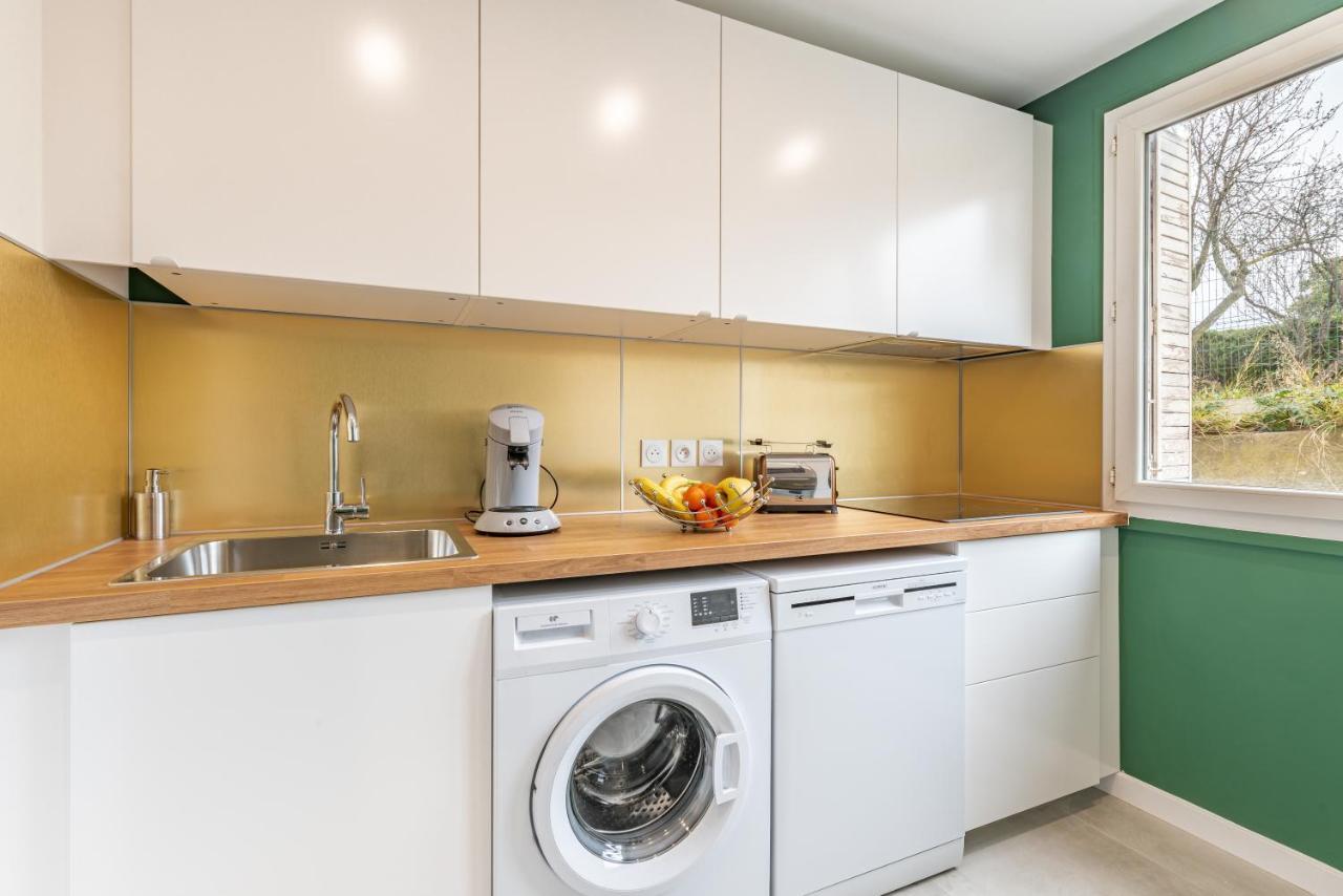 Amja Proche Clinique Saint-Roch Apt 3 Chambres 3 Salles De Bain Parking Gratuit Ideal Famille Groupe Coworking 10 Min Centre Ville 10 Min Plage 5 Min Sortie Autoroute مونبيلييه المظهر الخارجي الصورة
