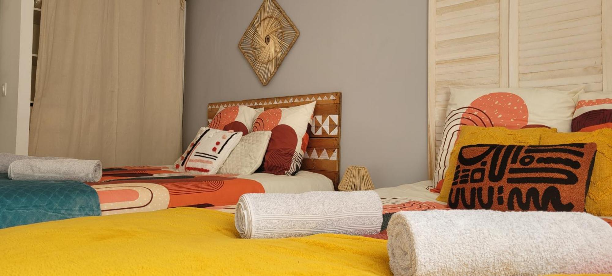 Amja Proche Clinique Saint-Roch Apt 3 Chambres 3 Salles De Bain Parking Gratuit Ideal Famille Groupe Coworking 10 Min Centre Ville 10 Min Plage 5 Min Sortie Autoroute مونبيلييه المظهر الخارجي الصورة