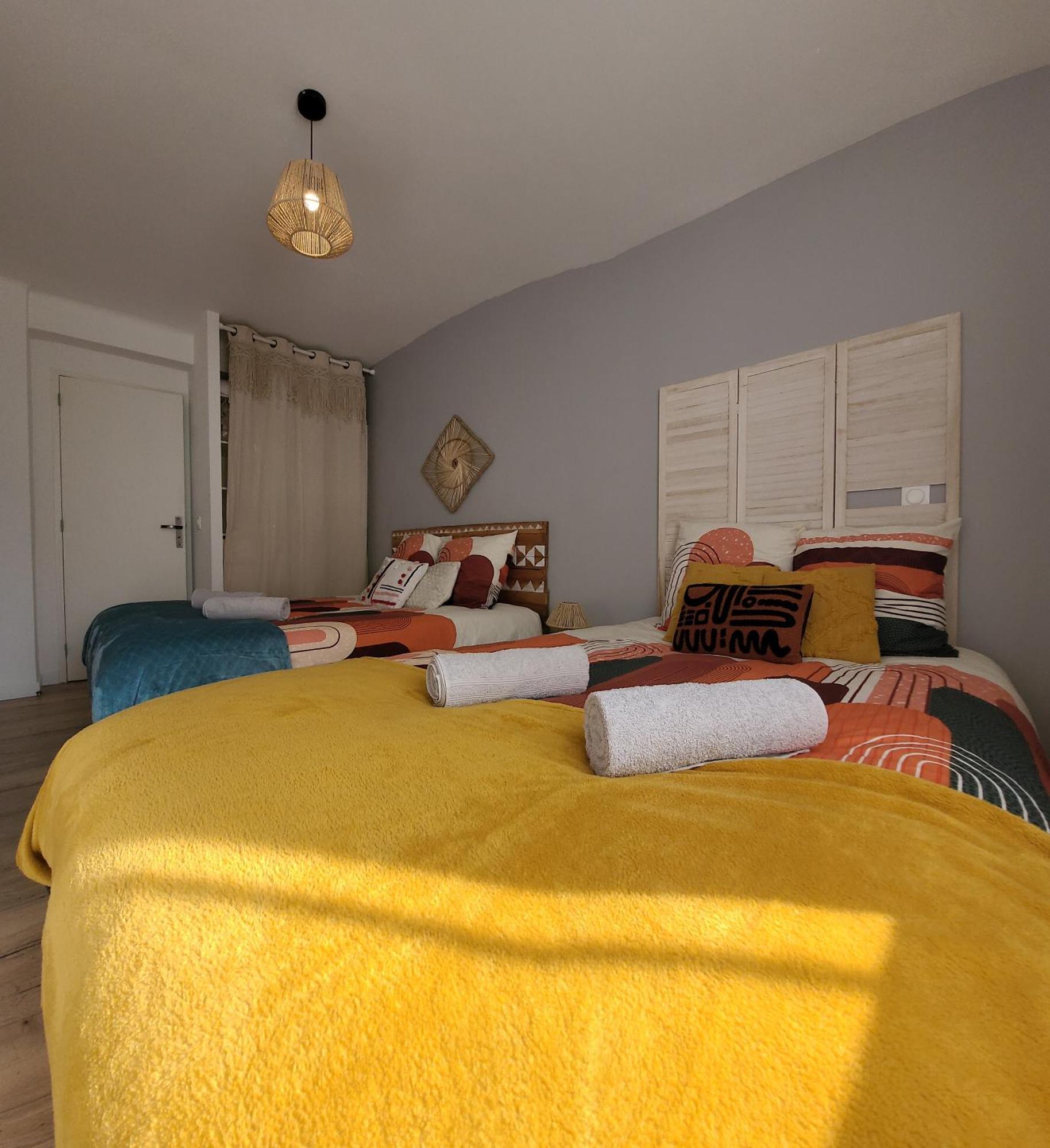Amja Proche Clinique Saint-Roch Apt 3 Chambres 3 Salles De Bain Parking Gratuit Ideal Famille Groupe Coworking 10 Min Centre Ville 10 Min Plage 5 Min Sortie Autoroute مونبيلييه المظهر الخارجي الصورة