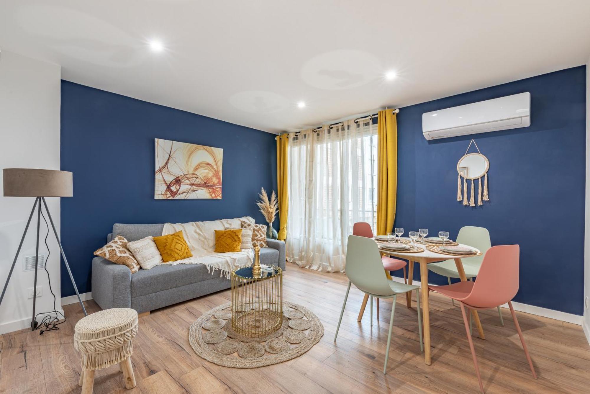 Amja Proche Clinique Saint-Roch Apt 3 Chambres 3 Salles De Bain Parking Gratuit Ideal Famille Groupe Coworking 10 Min Centre Ville 10 Min Plage 5 Min Sortie Autoroute مونبيلييه المظهر الخارجي الصورة