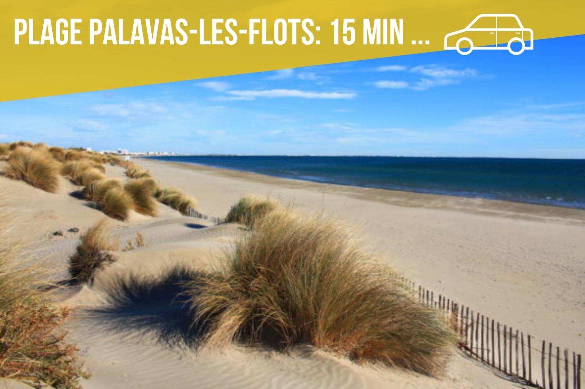 Amja Proche Clinique Saint-Roch Apt 3 Chambres 3 Salles De Bain Parking Gratuit Ideal Famille Groupe Coworking 10 Min Centre Ville 10 Min Plage 5 Min Sortie Autoroute مونبيلييه المظهر الخارجي الصورة